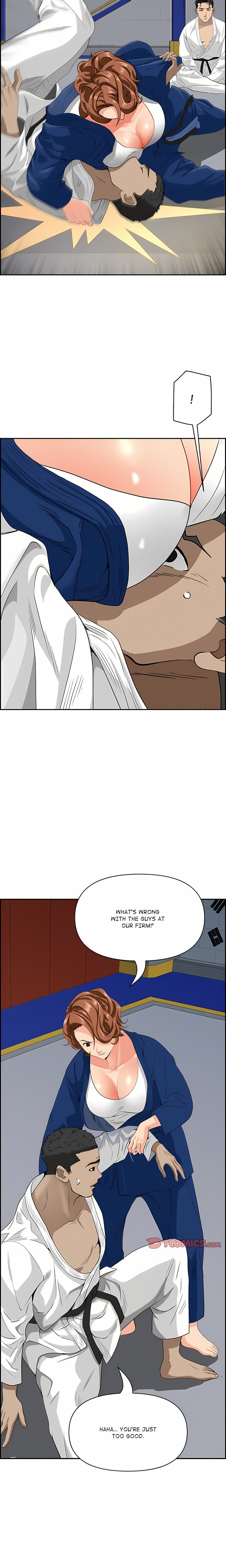 Her Bodyguard (Uncensored) Chapter 17 - Page 23