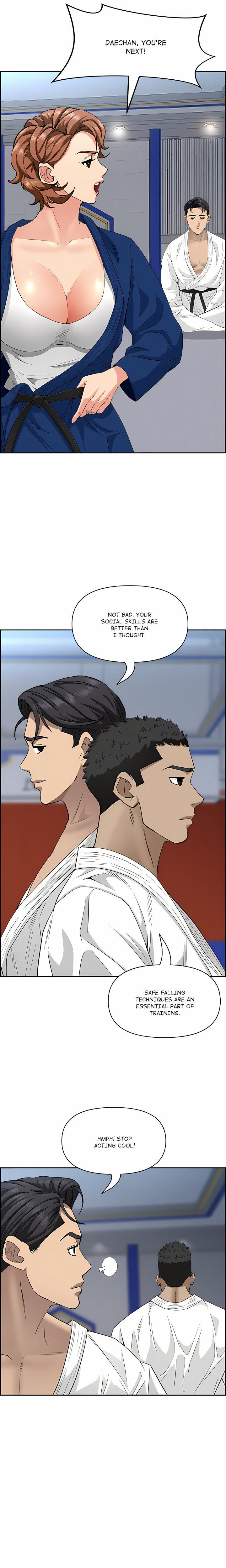 Her Bodyguard (Uncensored) Chapter 17 - Page 24