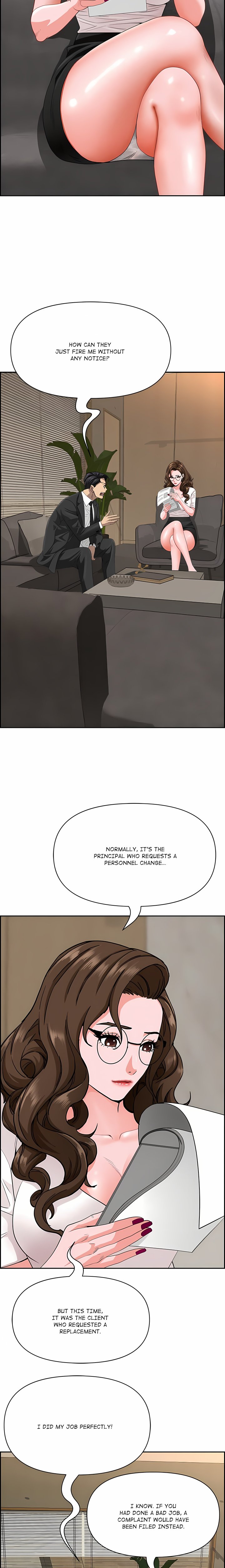 Her Bodyguard (Uncensored) Chapter 17 - Page 9
