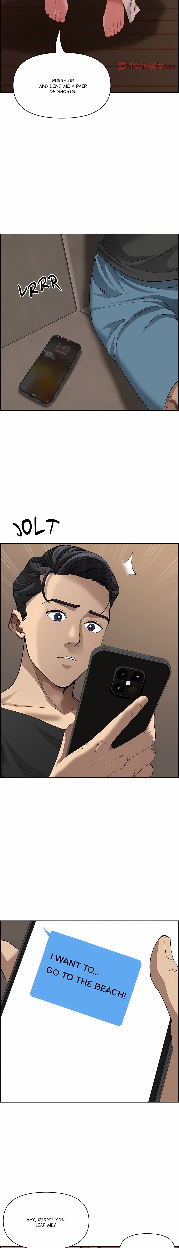 Her Bodyguard (Uncensored) Chapter 18 - Page 18