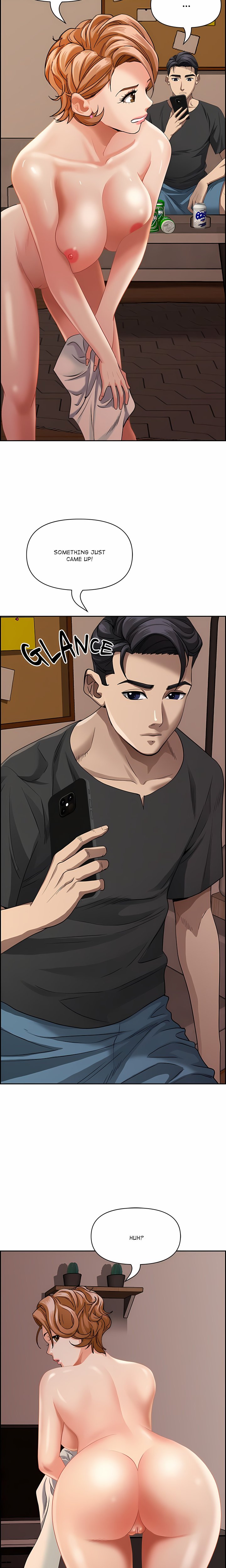 Her Bodyguard (Uncensored) Chapter 18 - Page 19