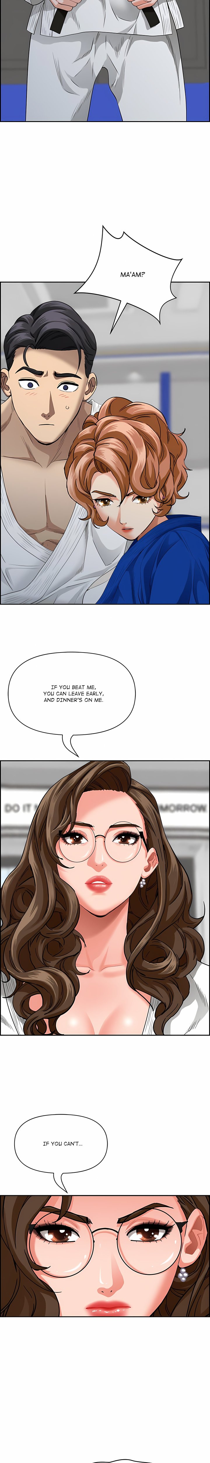 Her Bodyguard (Uncensored) Chapter 18 - Page 8