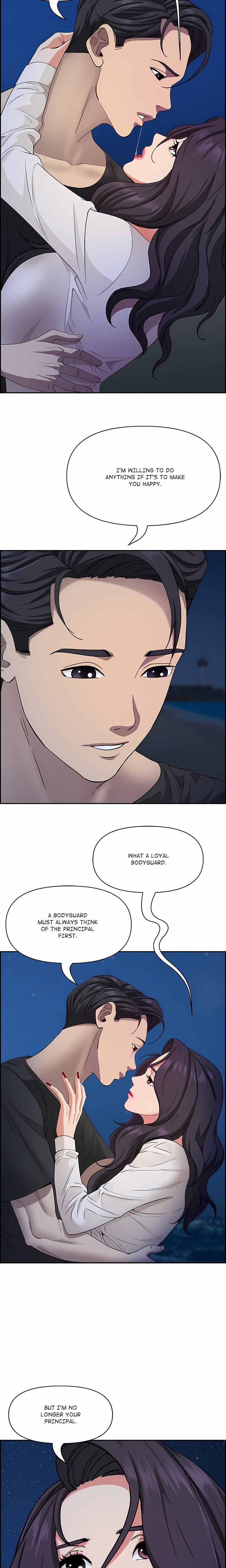 Her Bodyguard (Uncensored) Chapter 19 - Page 17