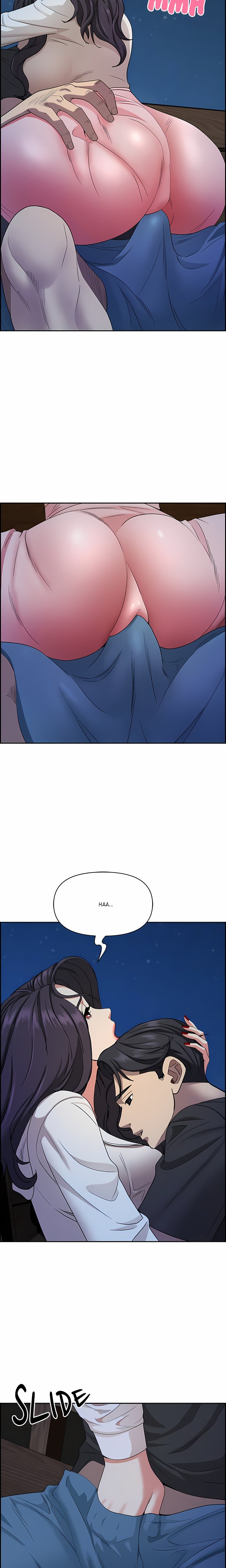 Her Bodyguard (Uncensored) Chapter 19 - Page 20
