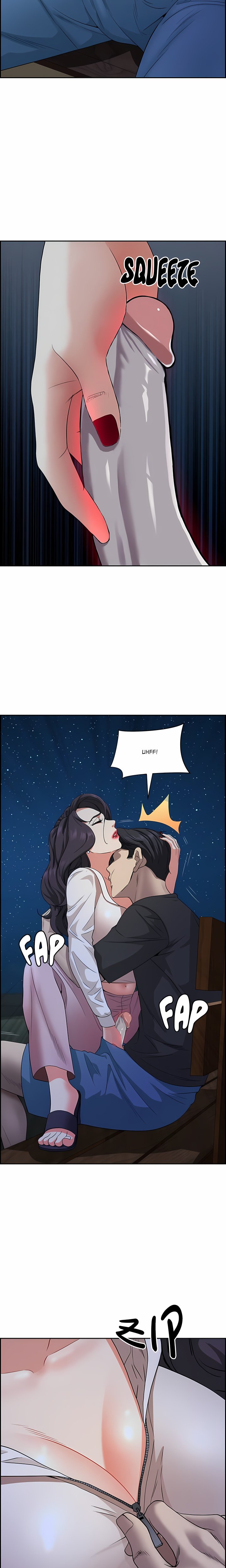 Her Bodyguard (Uncensored) Chapter 19 - Page 21