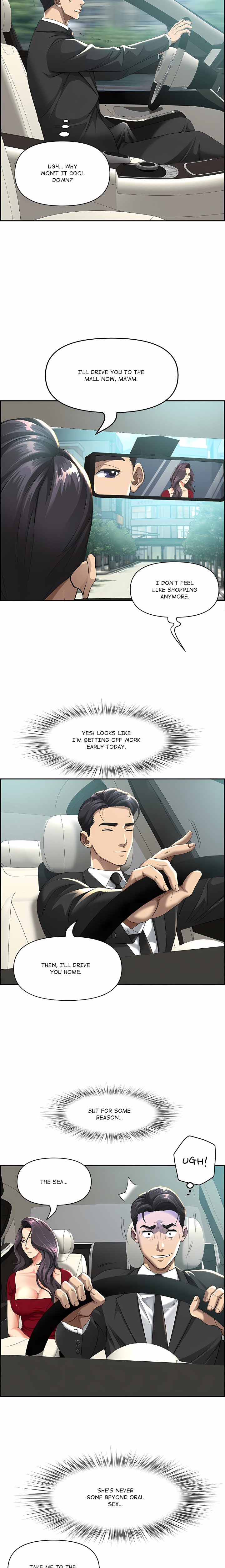Her Bodyguard (Uncensored) Chapter 2 - Page 15