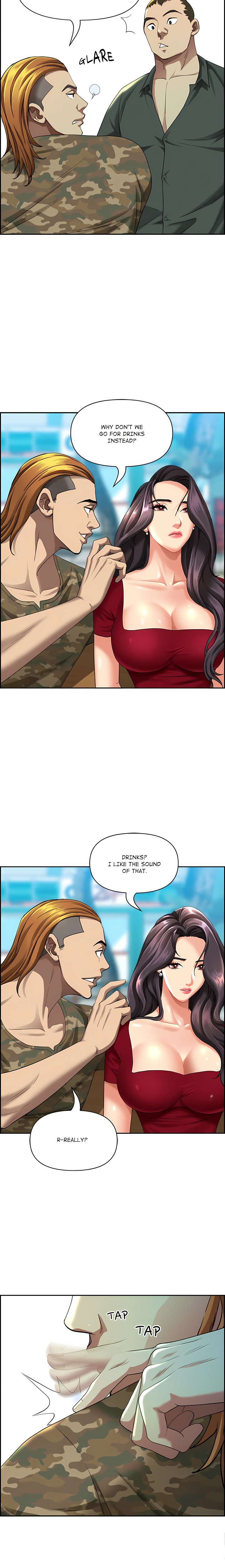 Her Bodyguard (Uncensored) Chapter 2 - Page 21