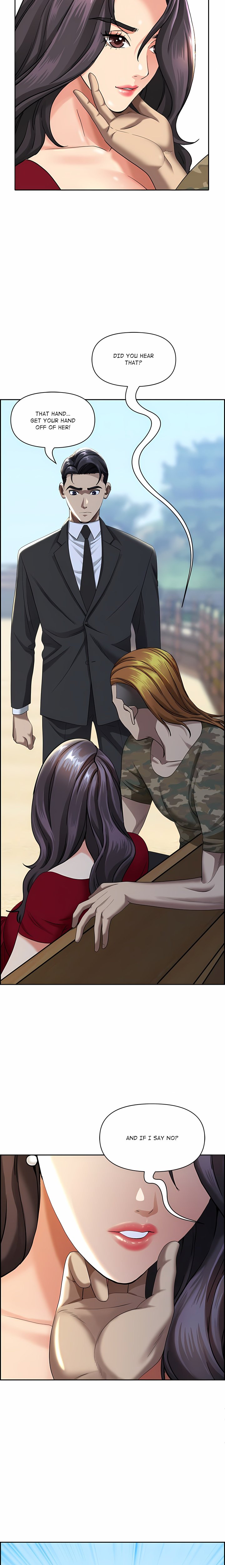 Her Bodyguard (Uncensored) Chapter 2 - Page 24