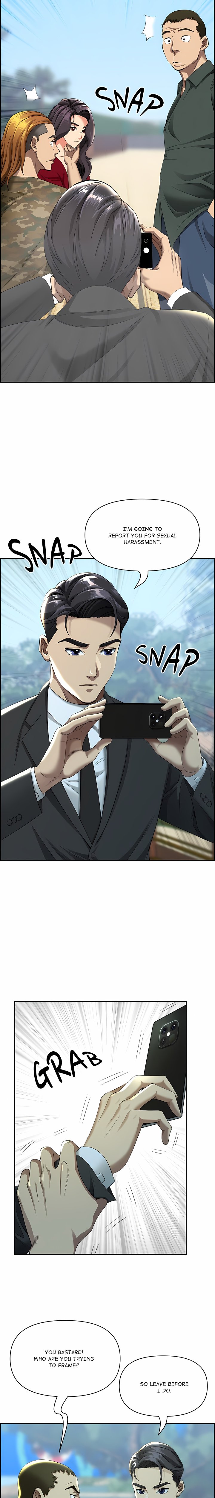 Her Bodyguard (Uncensored) Chapter 2 - Page 25
