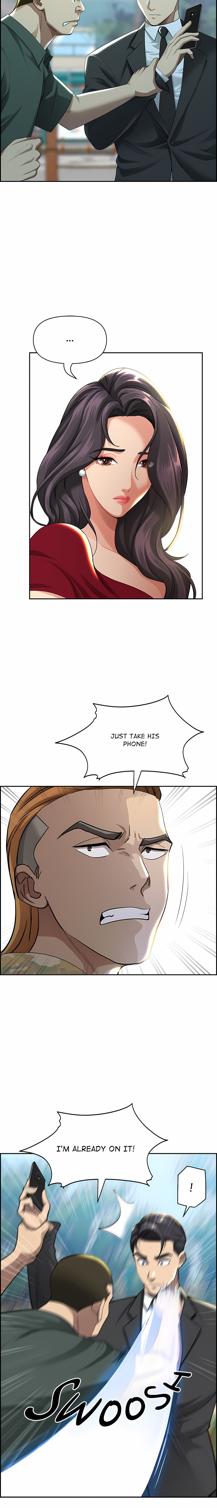 Her Bodyguard (Uncensored) Chapter 2 - Page 26