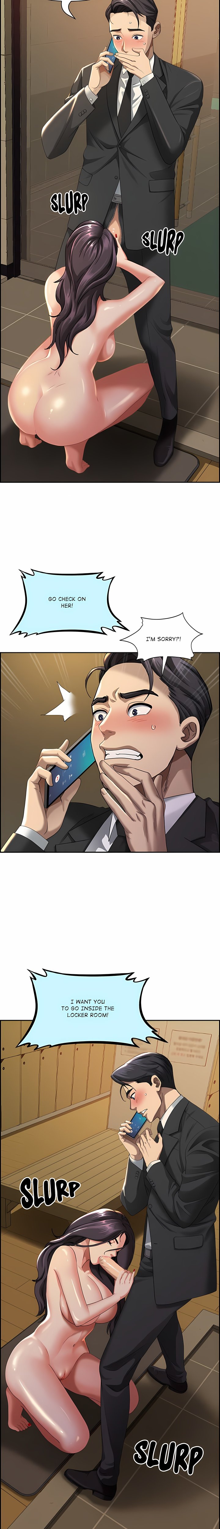 Her Bodyguard (Uncensored) Chapter 2 - Page 7