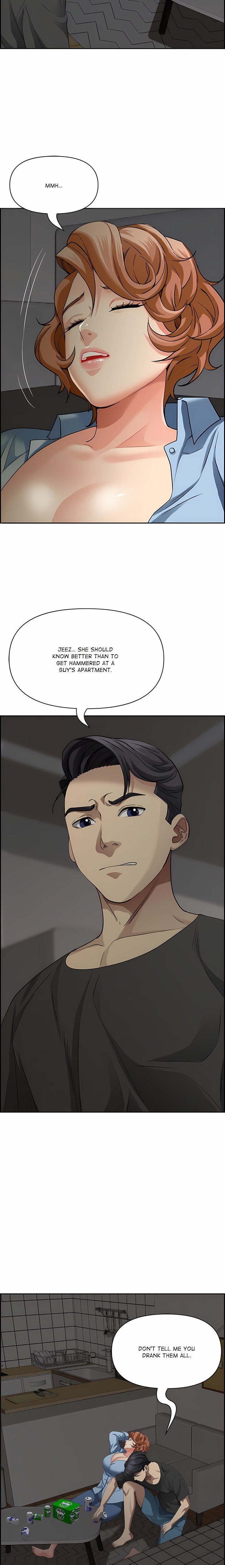 Her Bodyguard (Uncensored) Chapter 20 - Page 19
