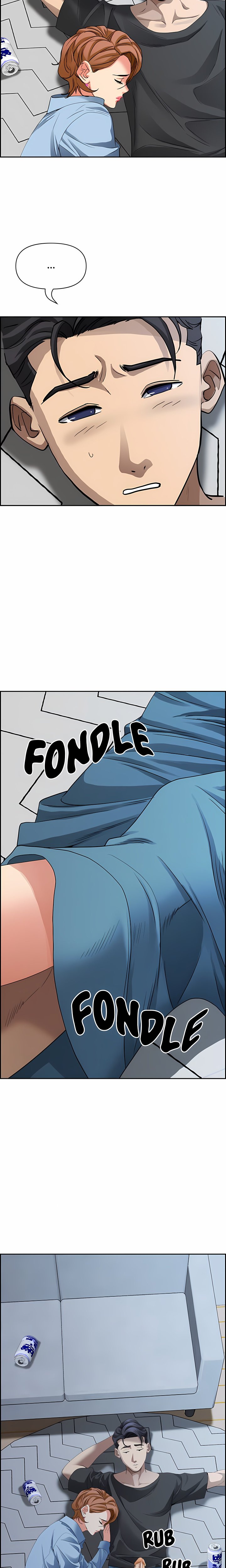Her Bodyguard (Uncensored) Chapter 20 - Page 22