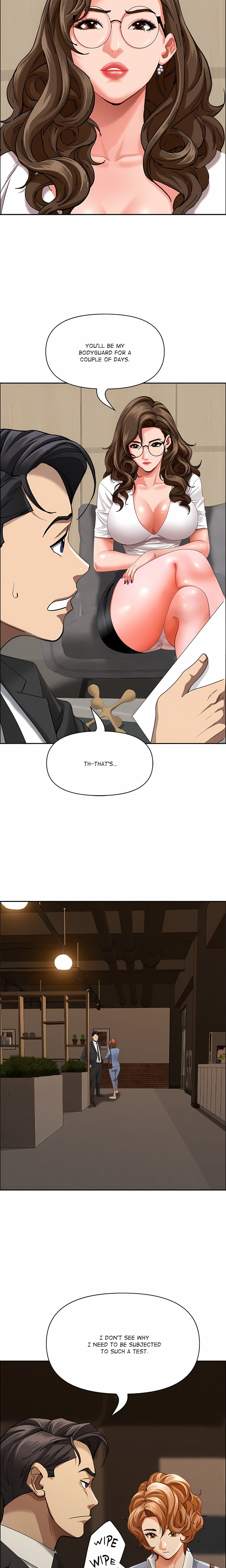 Her Bodyguard (Uncensored) Chapter 21 - Page 14
