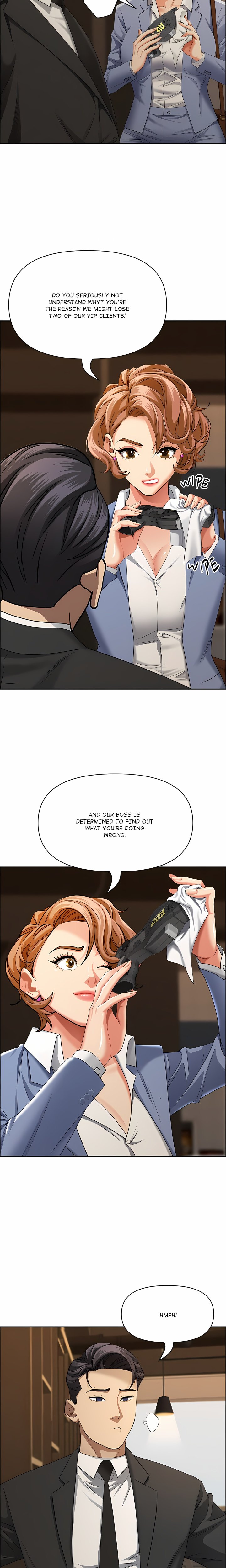 Her Bodyguard (Uncensored) Chapter 21 - Page 15