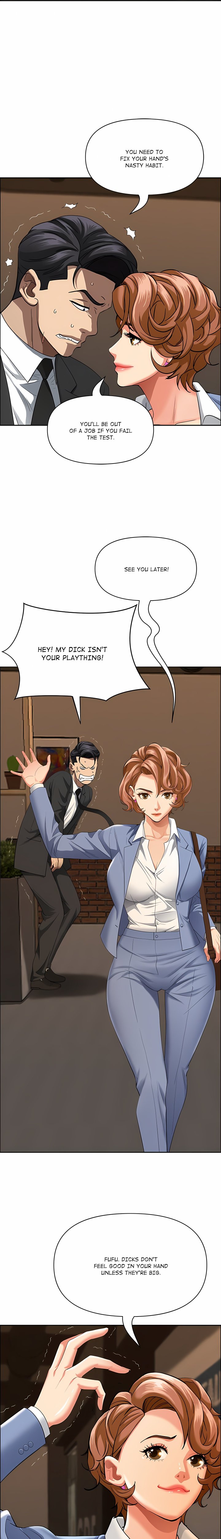 Her Bodyguard (Uncensored) Chapter 21 - Page 18