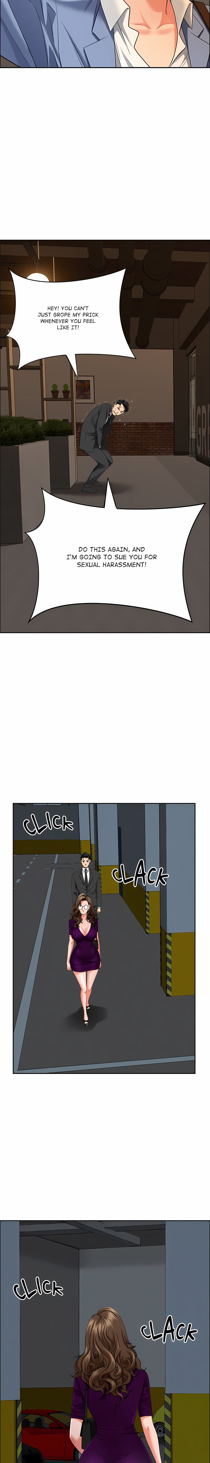 Her Bodyguard (Uncensored) Chapter 21 - Page 19