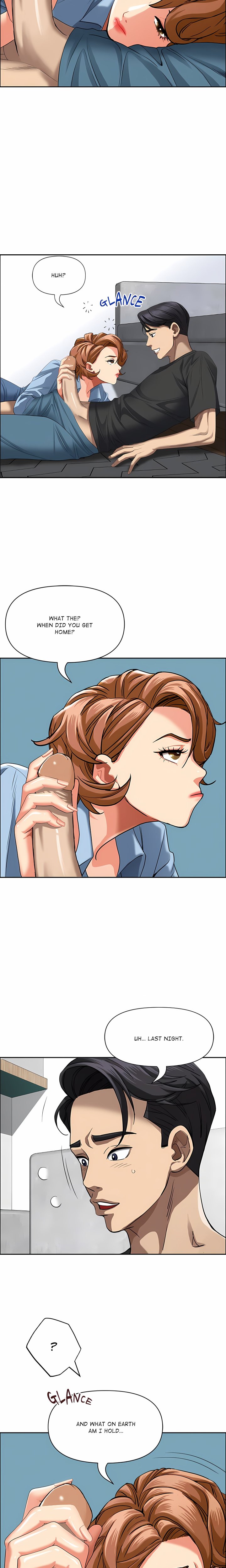 Her Bodyguard (Uncensored) Chapter 21 - Page 7
