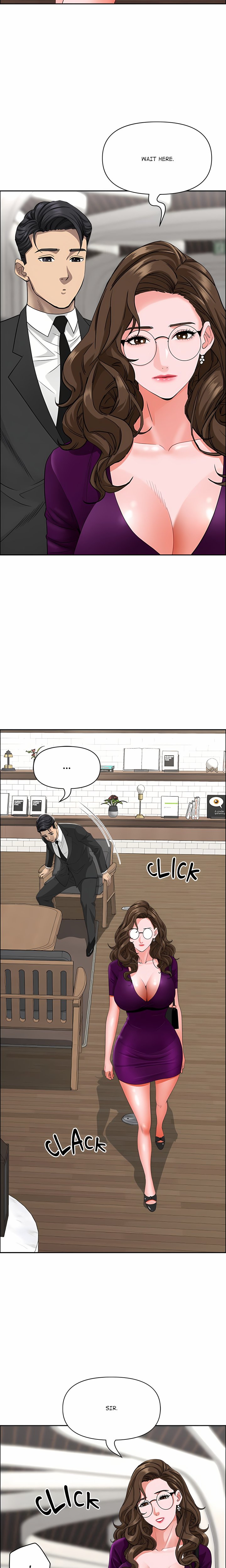 Her Bodyguard (Uncensored) Chapter 22 - Page 12