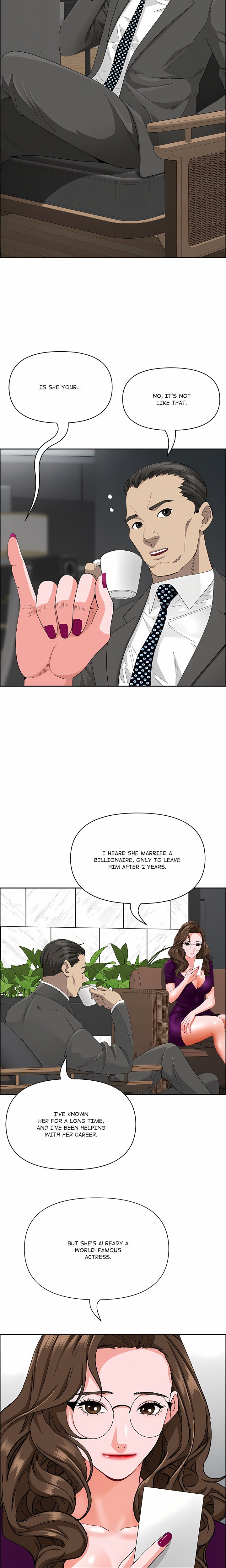 Her Bodyguard (Uncensored) Chapter 23 - Page 11