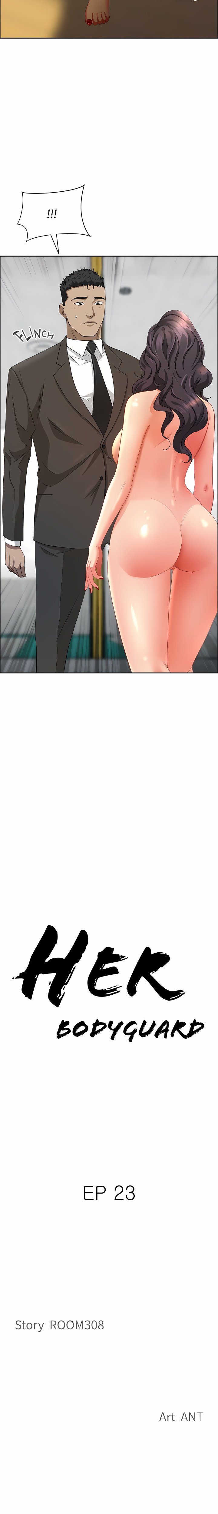 Her Bodyguard (Uncensored) Chapter 23 - Page 2