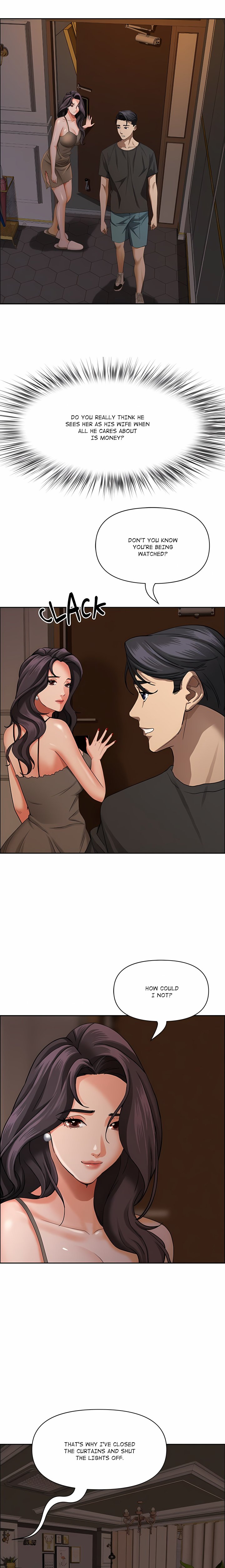 Her Bodyguard (Uncensored) Chapter 24 - Page 21
