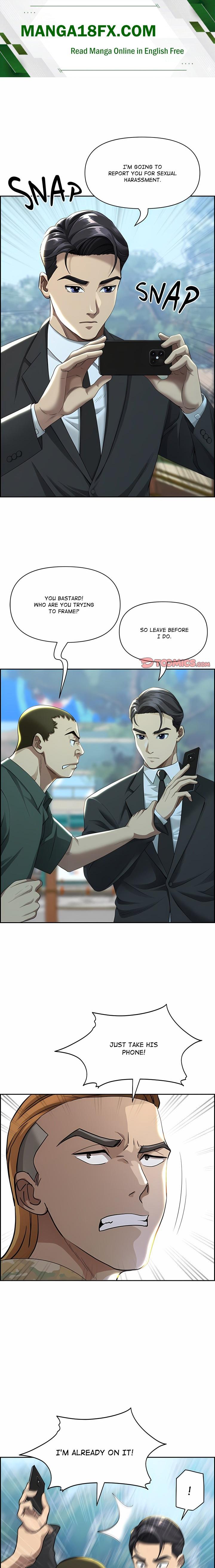 Her Bodyguard (Uncensored) Chapter 3 - Page 1