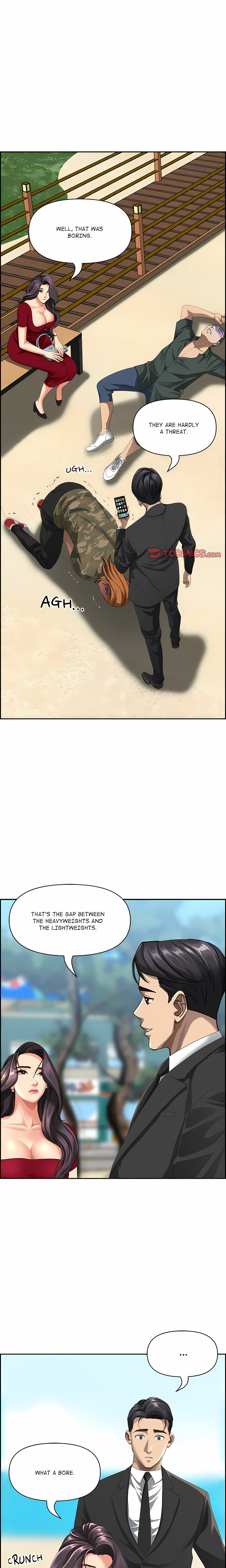 Her Bodyguard (Uncensored) Chapter 3 - Page 10