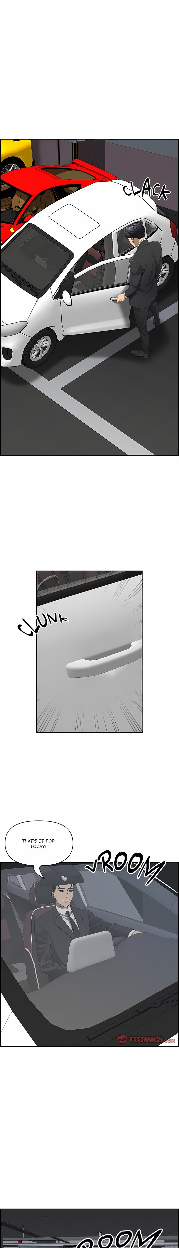 Her Bodyguard (Uncensored) Chapter 3 - Page 14
