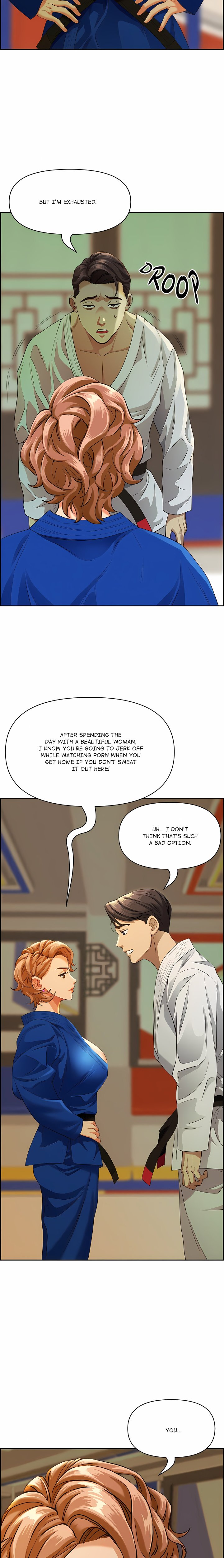 Her Bodyguard (Uncensored) Chapter 3 - Page 17