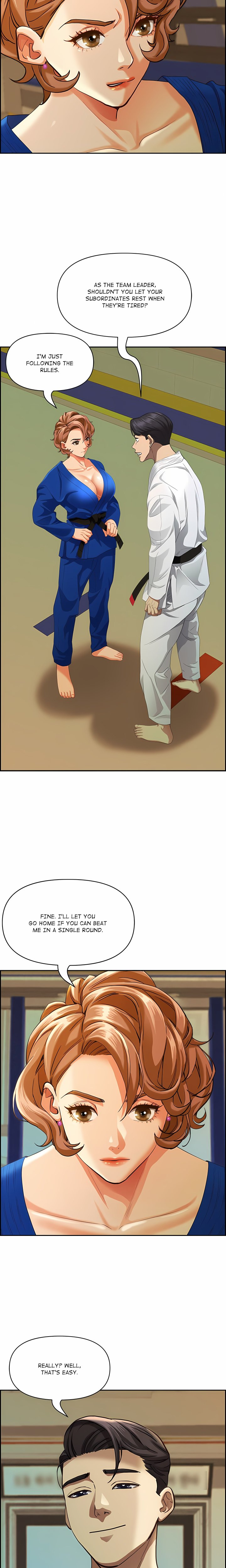 Her Bodyguard (Uncensored) Chapter 3 - Page 18