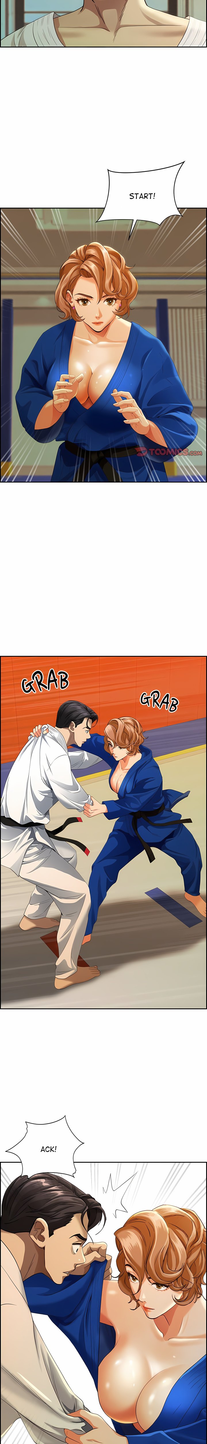 Her Bodyguard (Uncensored) Chapter 3 - Page 19