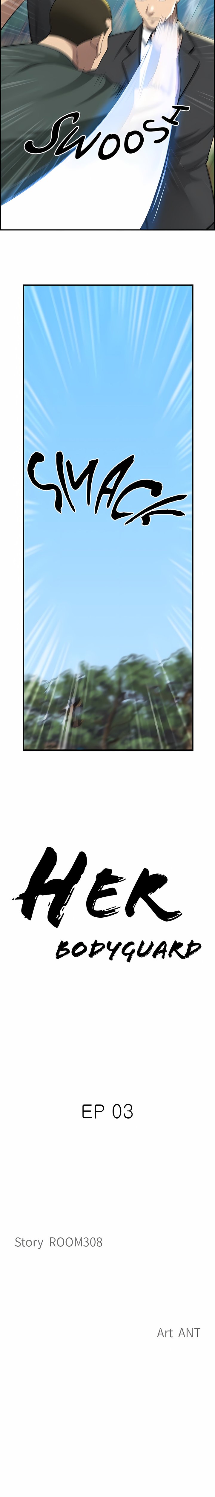 Her Bodyguard (Uncensored) Chapter 3 - Page 2