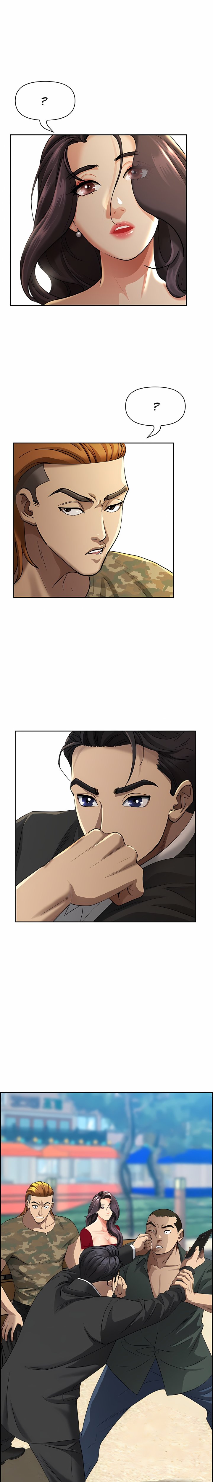 Her Bodyguard (Uncensored) Chapter 3 - Page 3