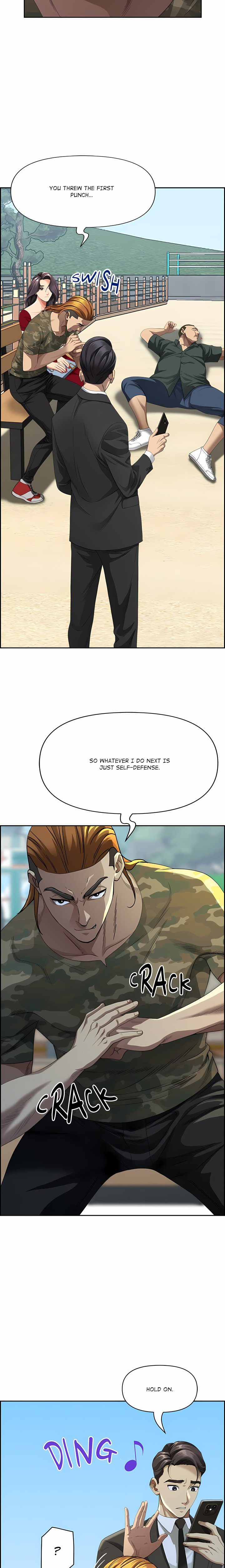 Her Bodyguard (Uncensored) Chapter 3 - Page 7