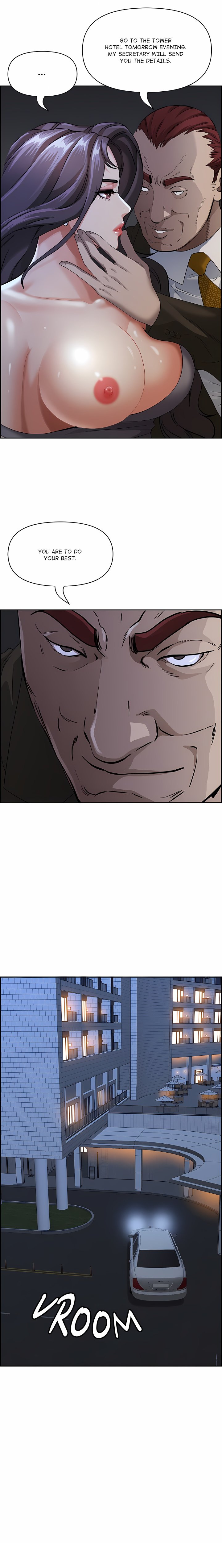 Her Bodyguard (Uncensored) Chapter 4 - Page 17