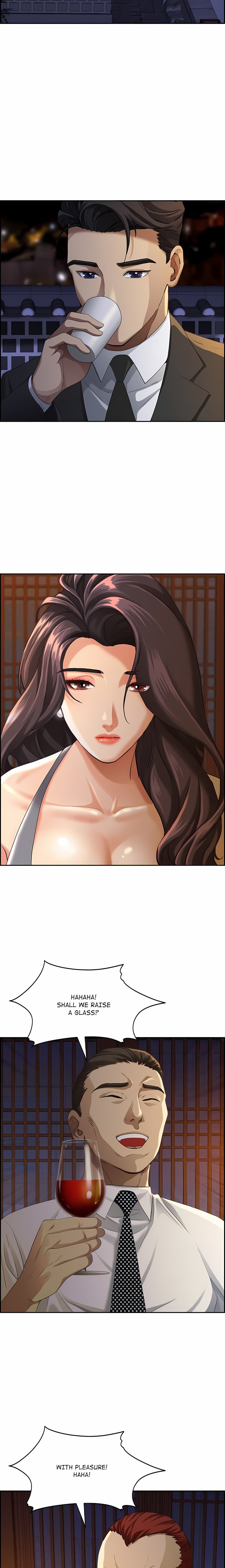 Her Bodyguard (Uncensored) Chapter 4 - Page 3