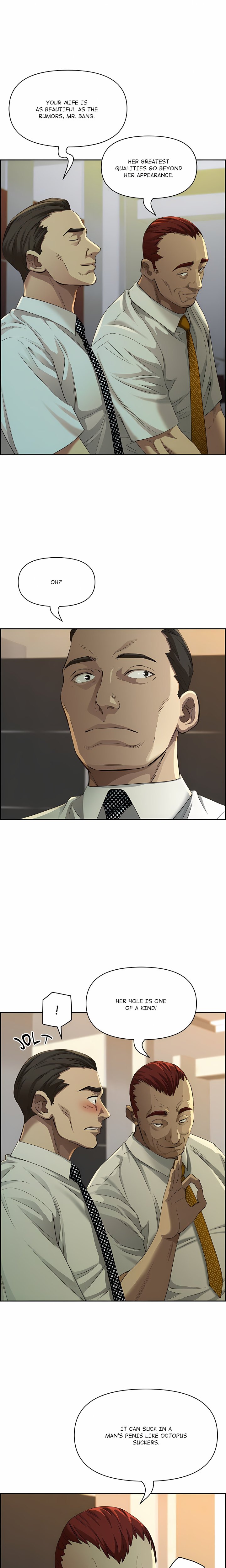 Her Bodyguard (Uncensored) Chapter 4 - Page 6