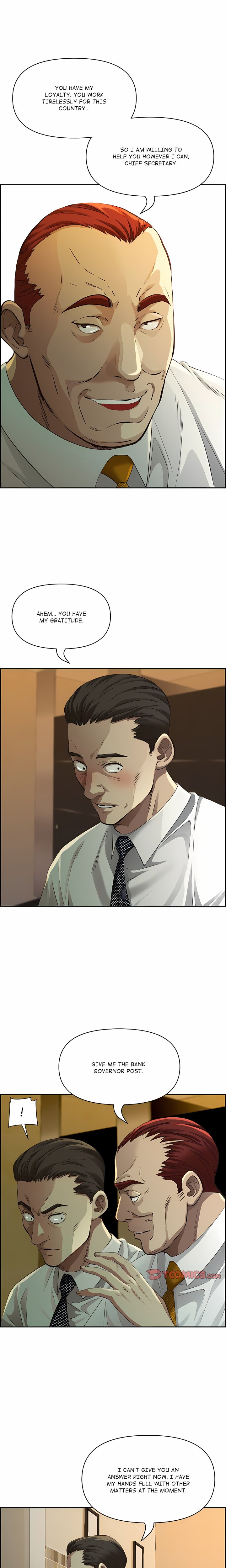 Her Bodyguard (Uncensored) Chapter 4 - Page 8