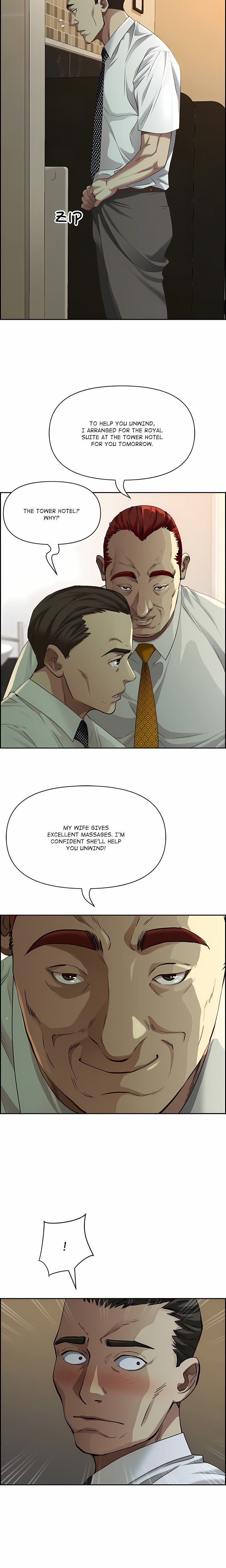 Her Bodyguard (Uncensored) Chapter 4 - Page 9