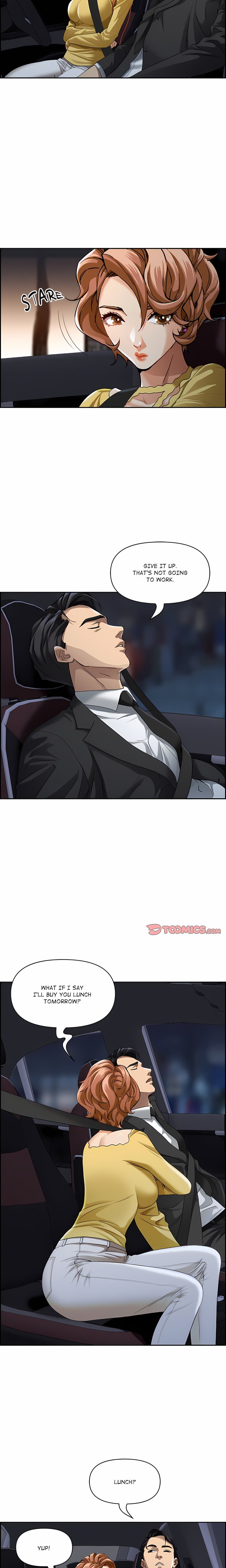 Her Bodyguard (Uncensored) Chapter 5 - Page 12
