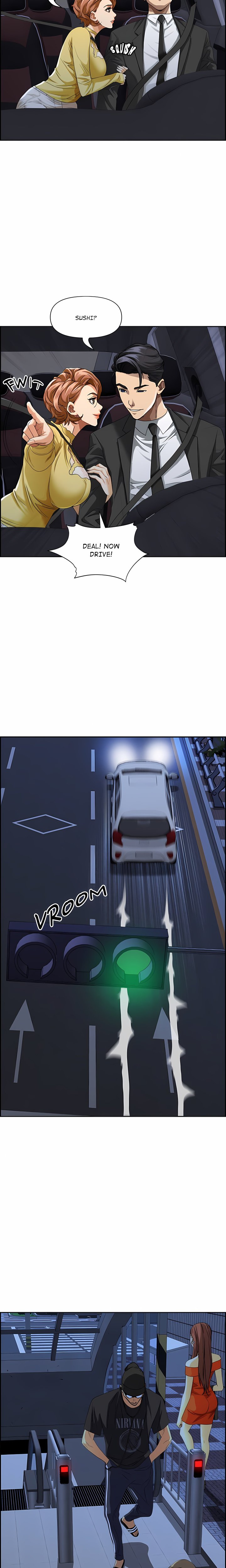 Her Bodyguard (Uncensored) Chapter 5 - Page 13