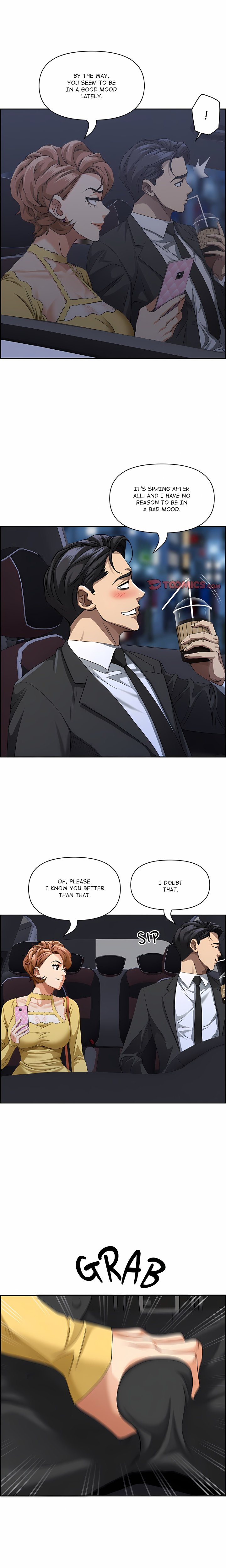 Her Bodyguard (Uncensored) Chapter 5 - Page 16