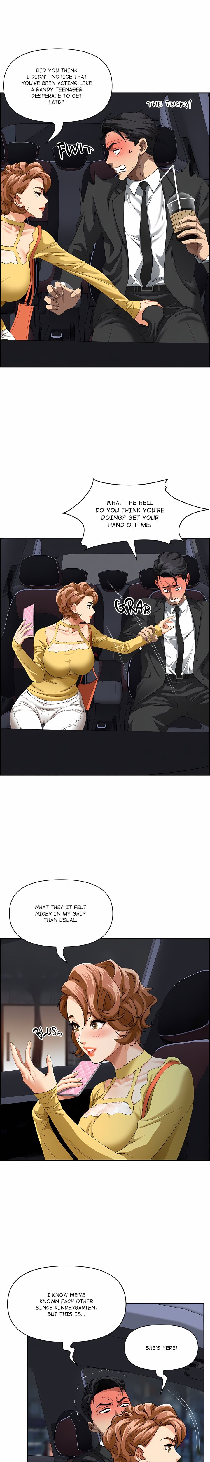 Her Bodyguard (Uncensored) Chapter 5 - Page 17