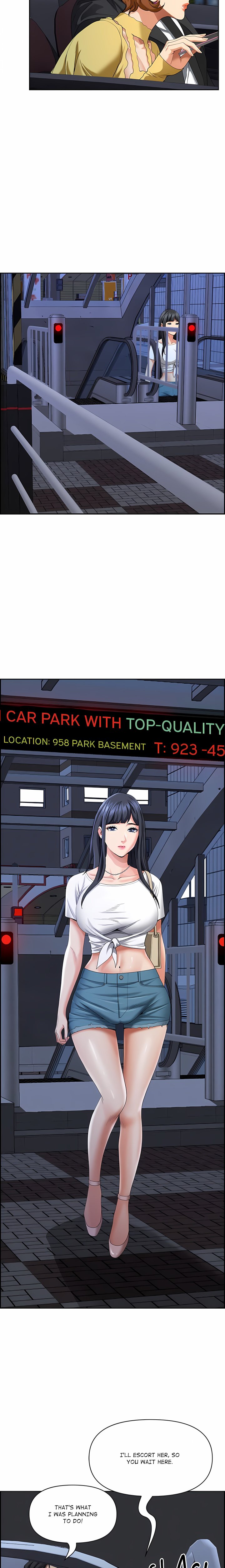 Her Bodyguard (Uncensored) Chapter 5 - Page 18