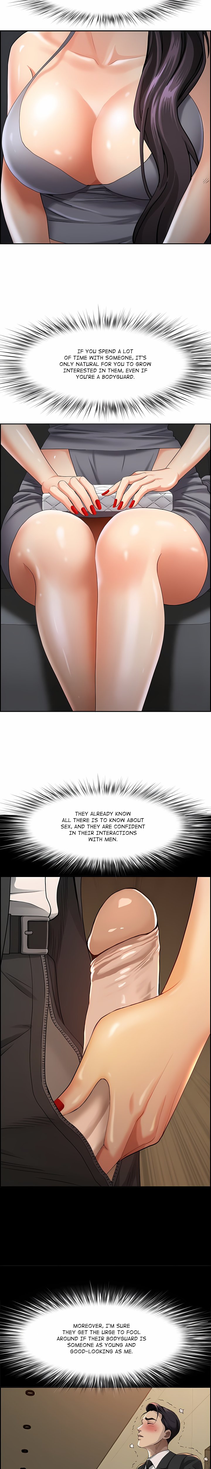 Her Bodyguard (Uncensored) Chapter 5 - Page 4