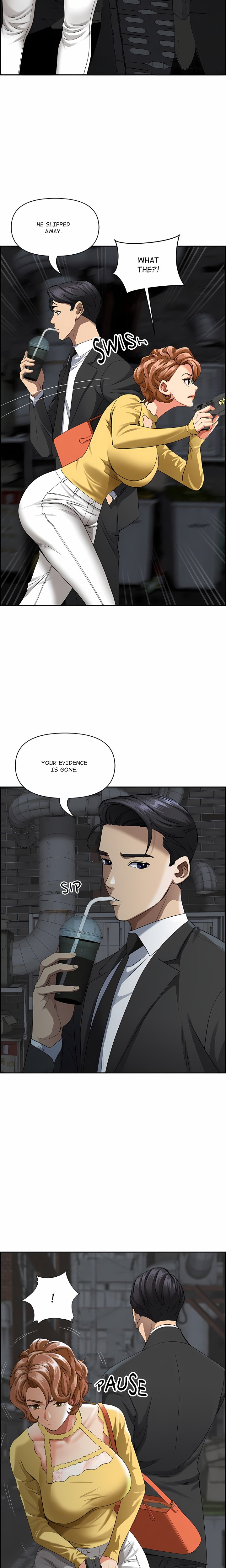 Her Bodyguard (Uncensored) Chapter 6 - Page 11