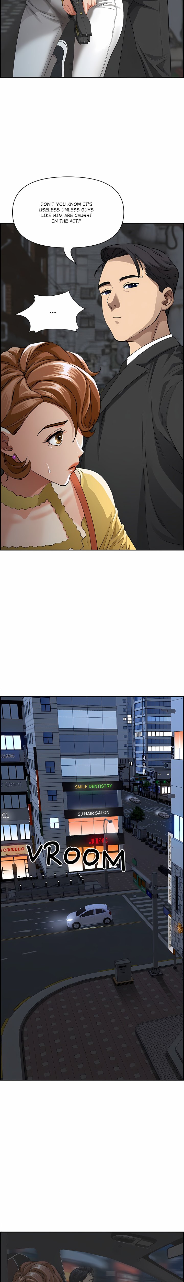 Her Bodyguard (Uncensored) Chapter 6 - Page 12