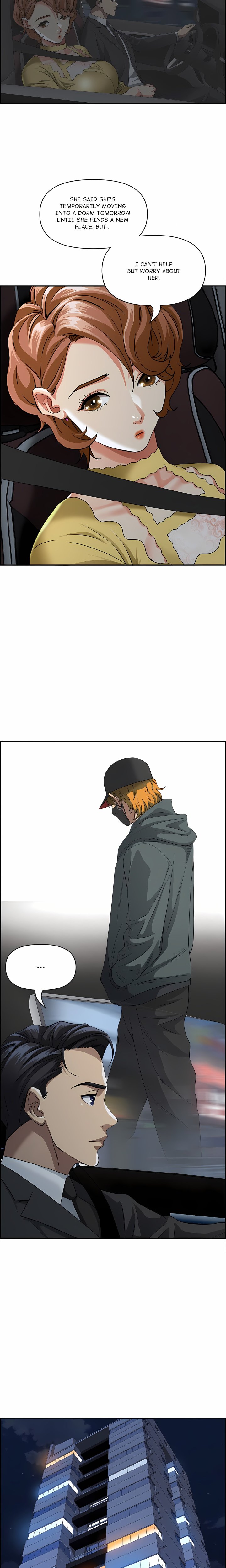 Her Bodyguard (Uncensored) Chapter 6 - Page 13