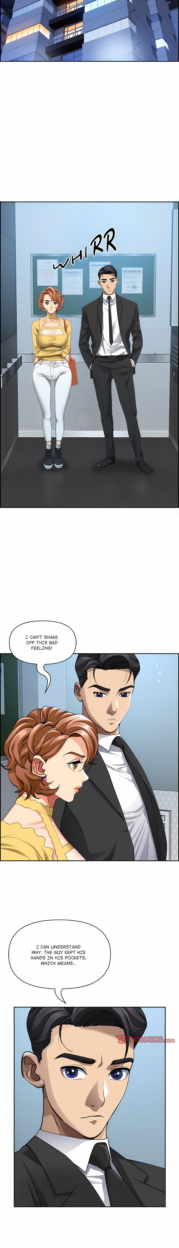 Her Bodyguard (Uncensored) Chapter 6 - Page 14